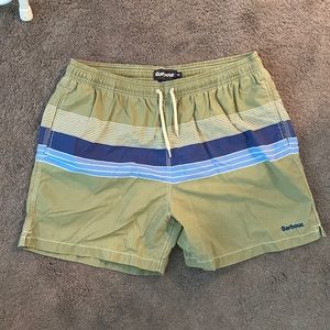 Barbour men’s XXL swim trunks